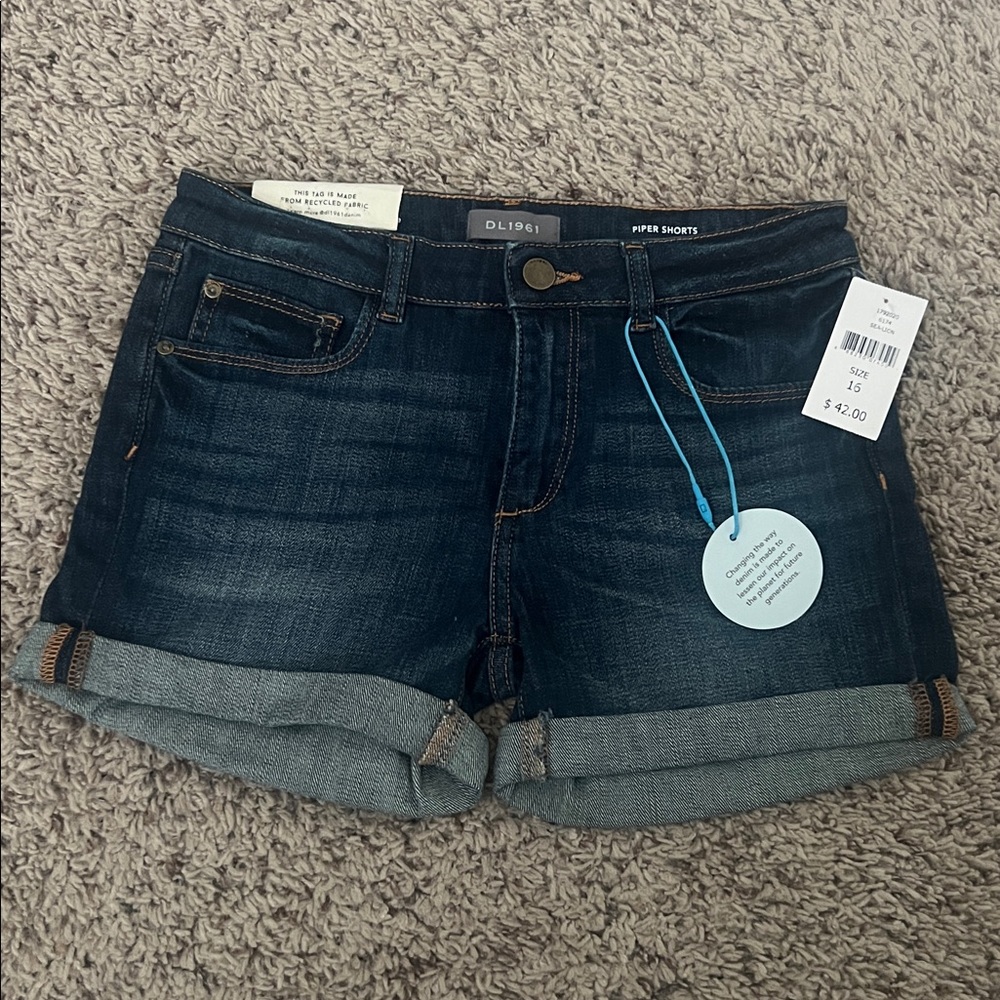 DL1961 Girls Piper Shorts Size 16